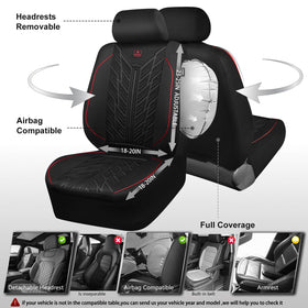 CAR PASS cover next to hand showing scale and snug coverage benefit