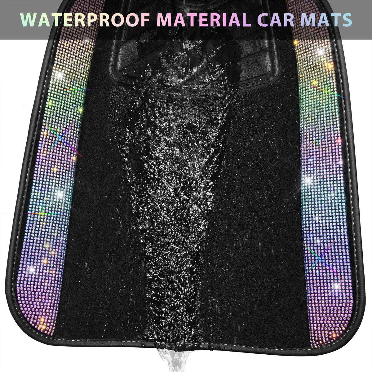 CAR PASS size comparison with hand indicating universal fit dimensions