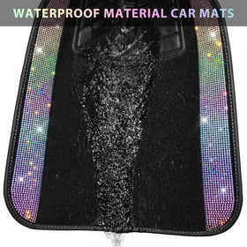 CAR PASS size comparison with hand indicating universal fit dimensions