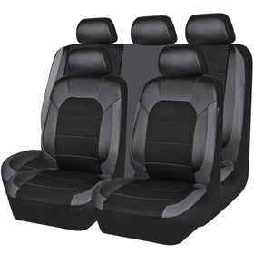 CAR PASS size scale comparison showing universal fit across seat types