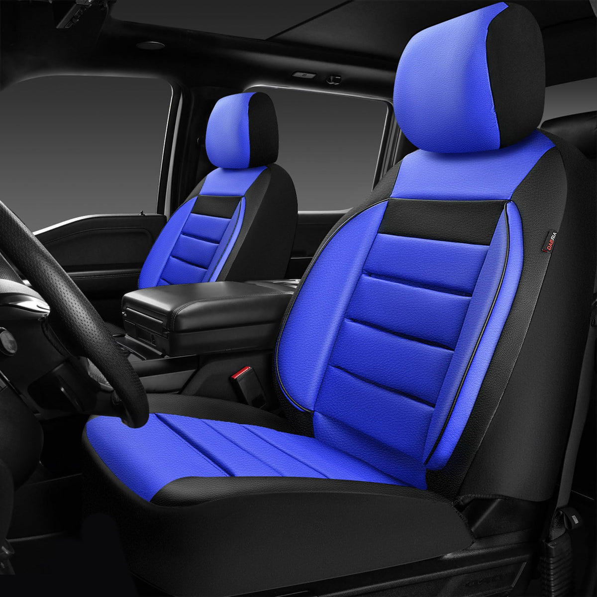 CAR PASS size scale seat comparison illustrating fit for larger vehicle seats