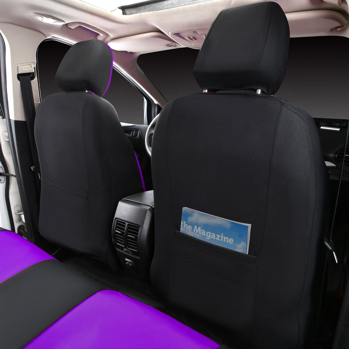 CAR PASS scale comparison with person demonstrating seat fit