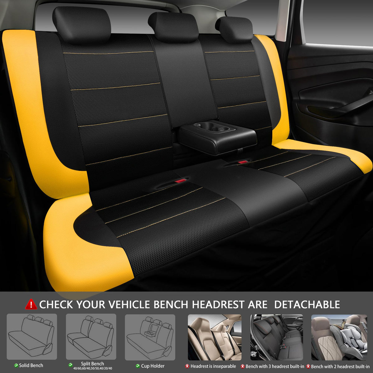 CAR PASS size scale with water bottle illustrating slim 5mm sponge padding