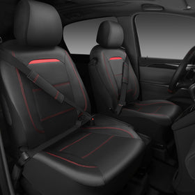 CAR PASS steering wheel cover closeup highlighting anti-slip grip