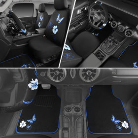 CAR PASS steering wheel cover close-up, comfortable grip benefit