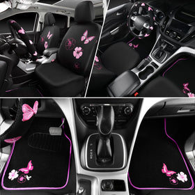 CAR PASS steering wheel cover fitted improving grip and matching interior style