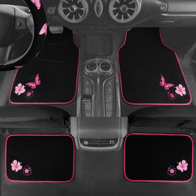 CAR PASS steering wheel cover installed showing improved grip benefit