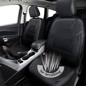 CAR PASS stitched edge close-up highlighting durable seams and neat finish