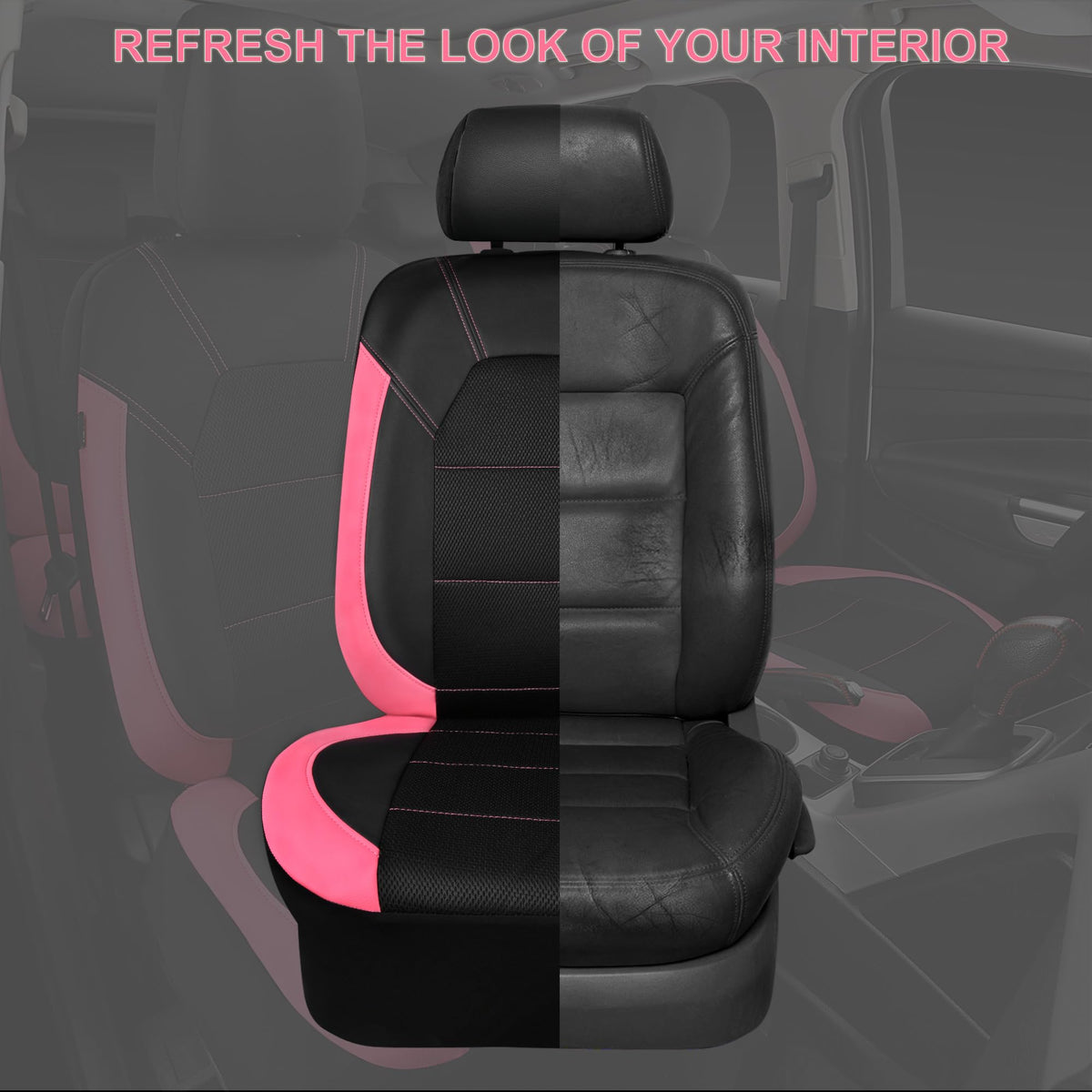 CAR PASS foam cross-section showing 5mm sponge comfort and added cushioning