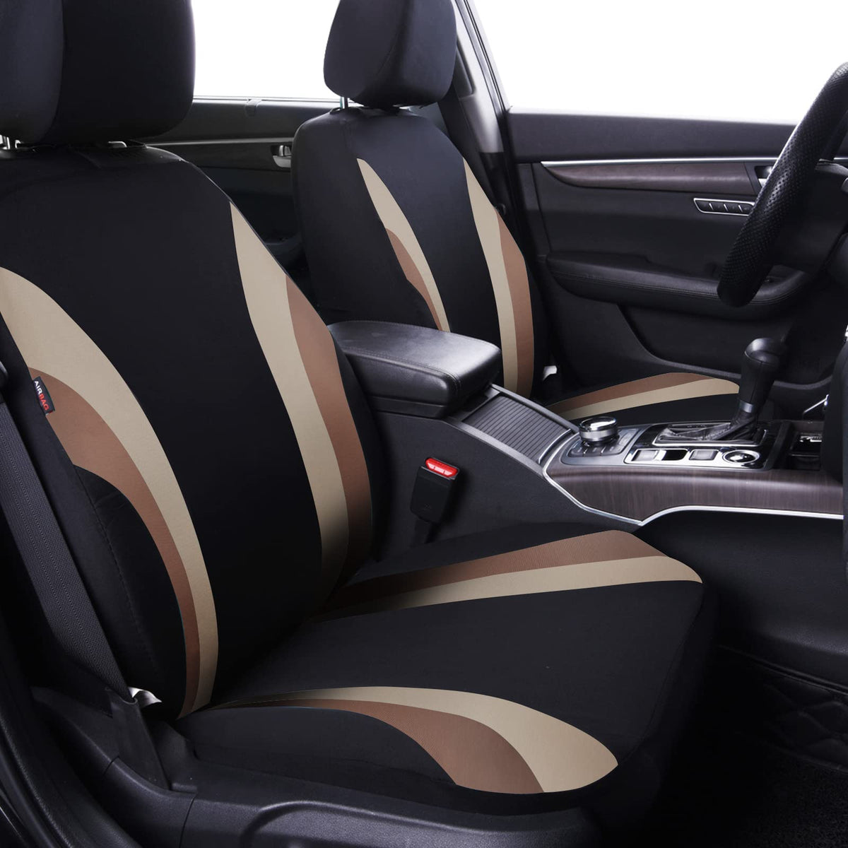 CAR PASS fabric close-up showing breathable cloth texture and comfortable feel