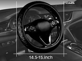CAR PASS rhombus microfiber leather texture detail for luxury feel