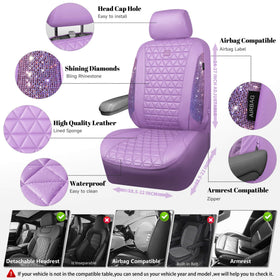 CAR PASS diamond-texture surface highlighting cushioned comfort