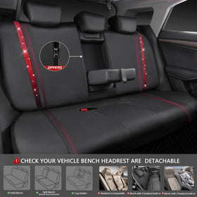 CAR PASS faux leather texture close-up showing durable, waterproof surface