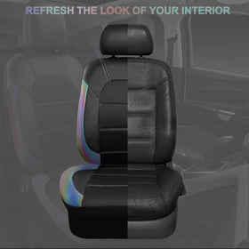 CAR PASS foam backing texture revealing added cushioning comfort