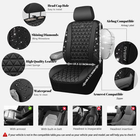 CAR PASS texture and sponge padding close-up for comfortable support