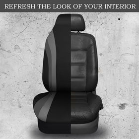 CAR PASS two-piece packaging with both front high-back covers for easy carry