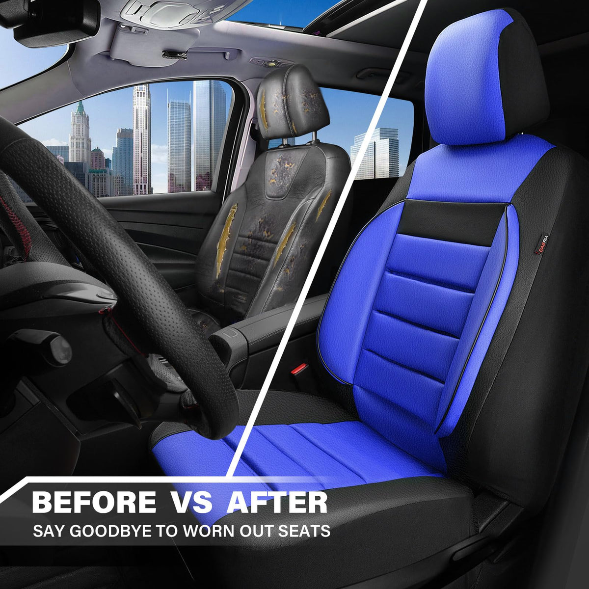 CAR PASS under-seat straps and fasteners displaying secure anti-slip anchoring