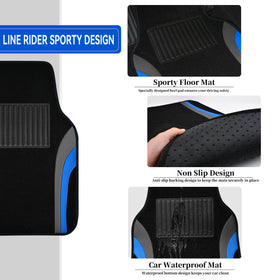 CAR PASS underside with anti-slip nibs providing secure grip and stability