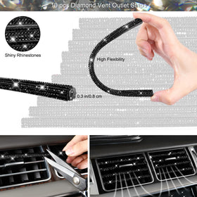 CAR PASS valve caps with start button rings showing coordinated accents and polish