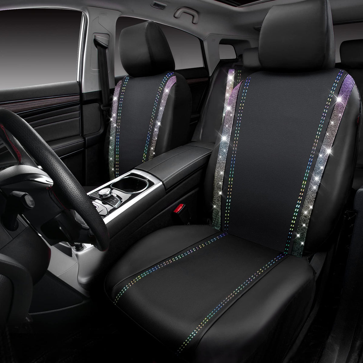 CAR PASS removable pieces stacked to show washable convenience
