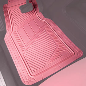 CAR PASS waterproof channels trapping water and mud to protect carpet