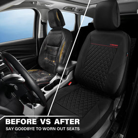 CAR PASS waterproof surface resisting a spill for easy cleaning