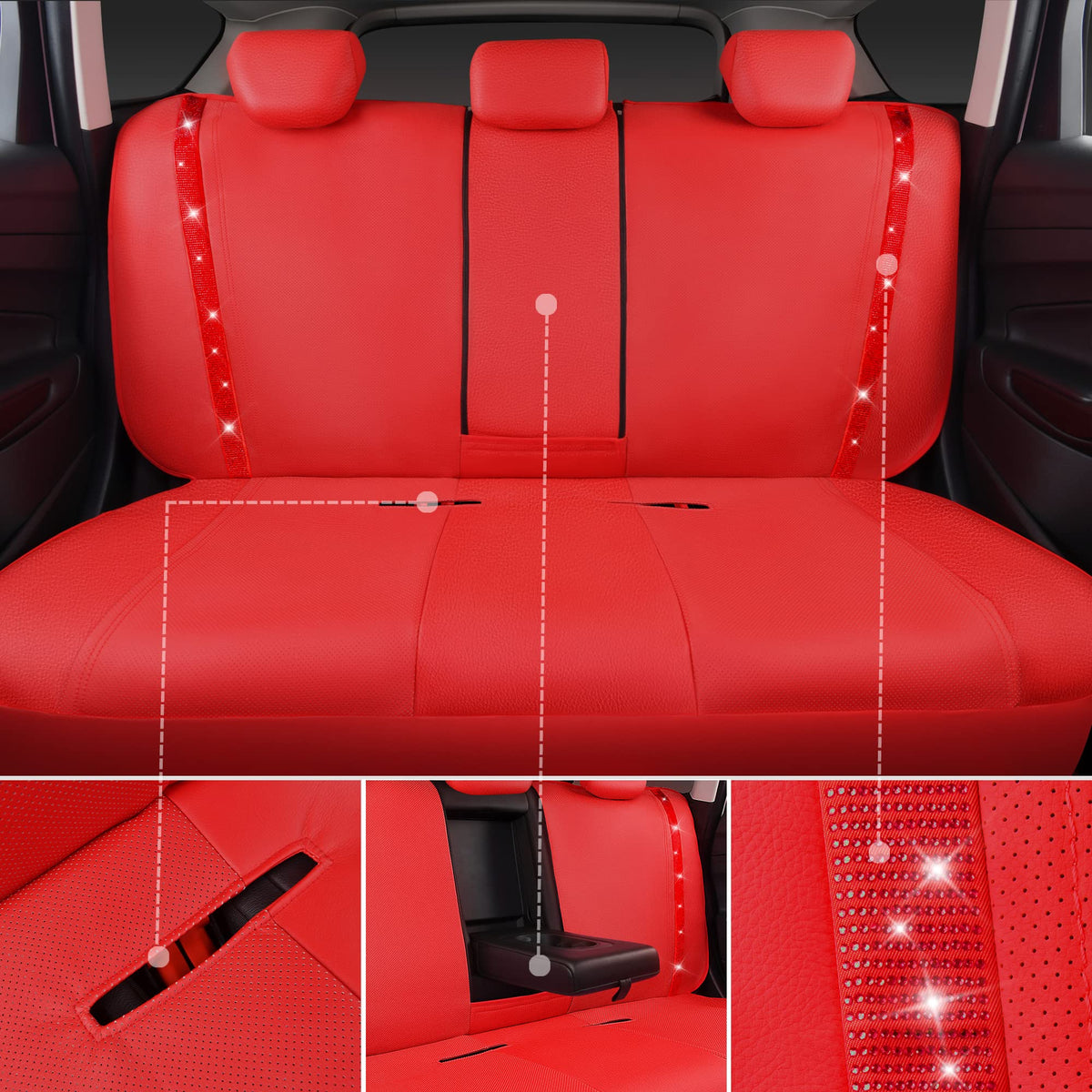 CAR PASS waterproof demo with spill wiped away showing easy maintenance