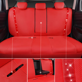 CAR PASS waterproof demo with spill wiped away showing easy maintenance