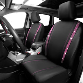 CAR PASS waterproof leather texture close-up showing easy-clean surface