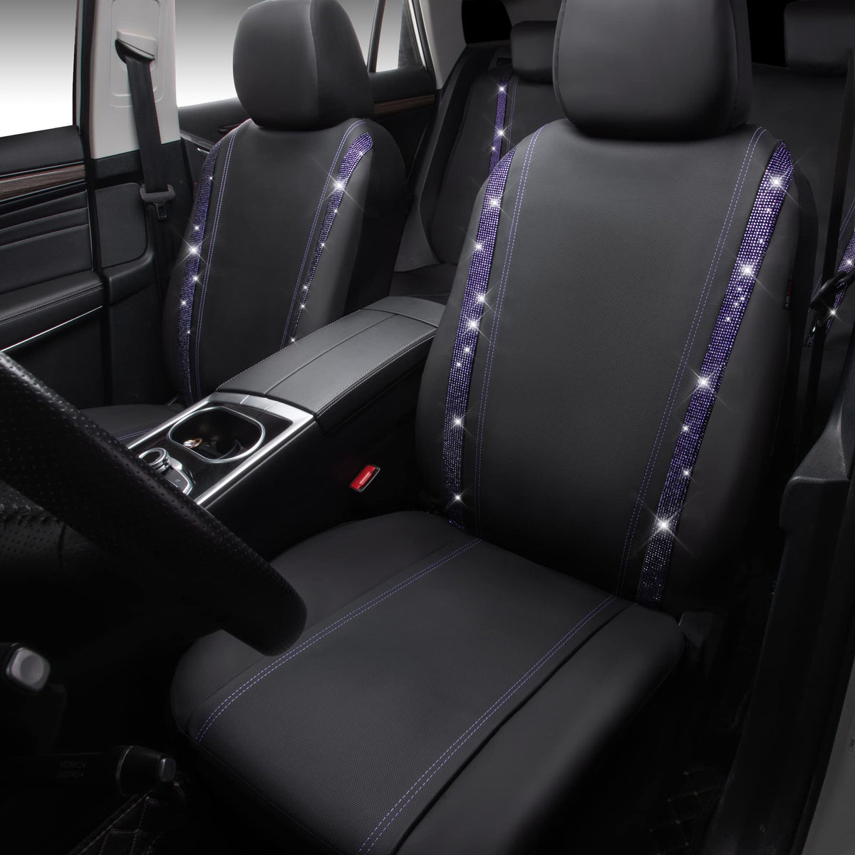 CAR PASS waterproof test with liquid beading to protect original upholstery