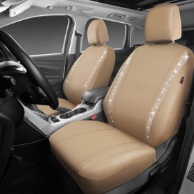 CAR PASS waterproof faux leather surface resisting a liquid spill