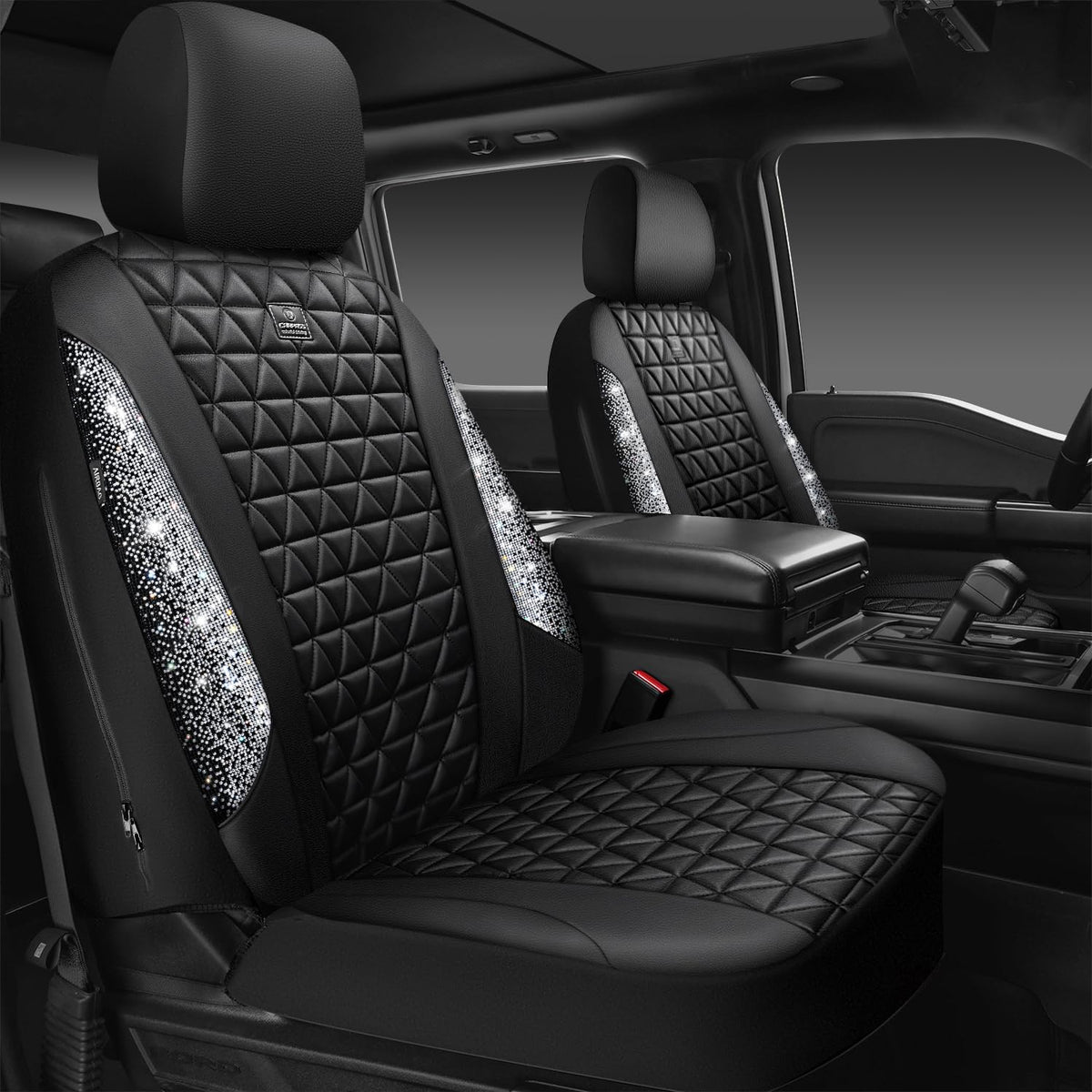 CAR PASS waterproof PU surface with water bead, simplifying cleaning
