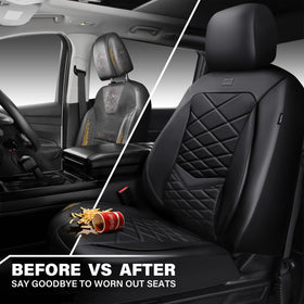 CAR PASS waterproof texture with droplet showing liquid resistance and easy cleaning