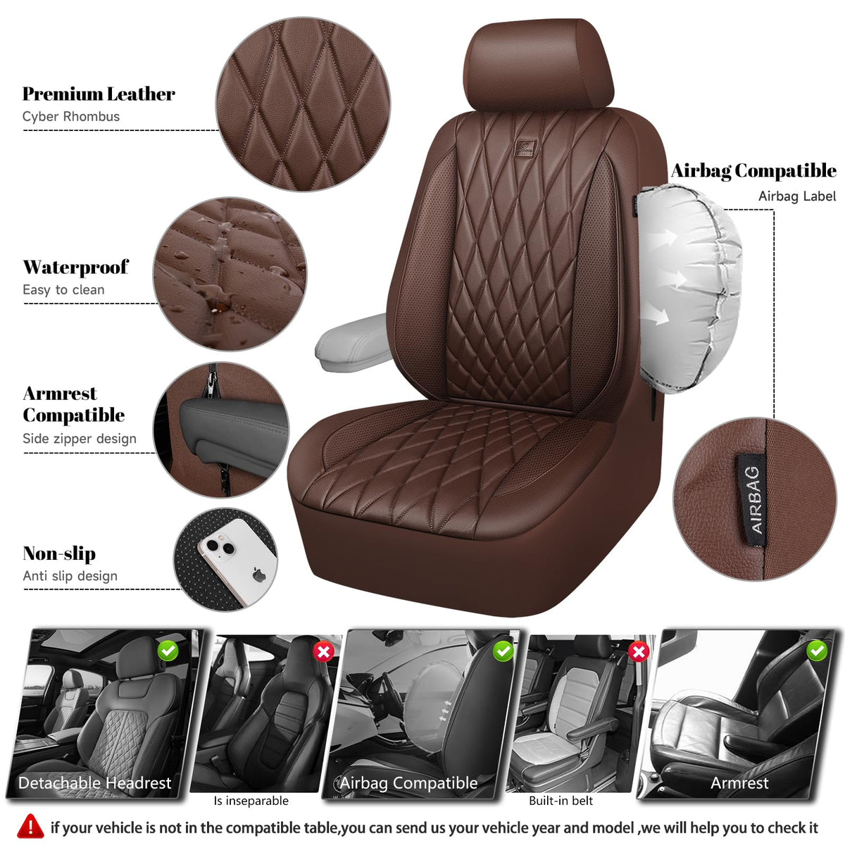 CAR PASS wipe-clean surface resisting spills for quick maintenance and durability