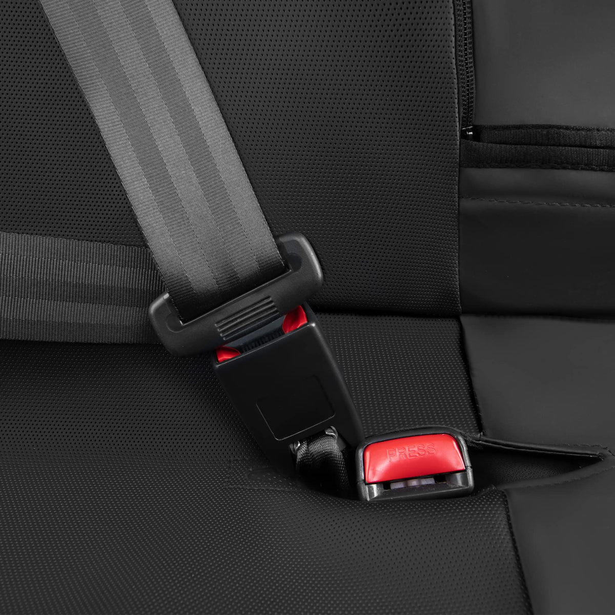 CAR PASS wipe clean stain demo illustrating simple maintenance