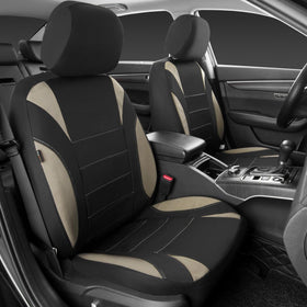 CAR PASS close-up neoprene texture highlighting waterproof protection benefit