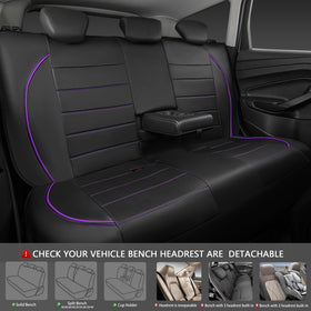 CAR PASS zipper access for fold-down cupholder improving convenience