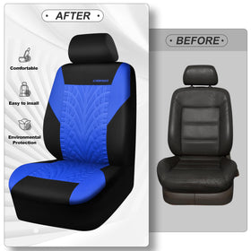 CAR PASS zipper opening for cupholder access and convenience