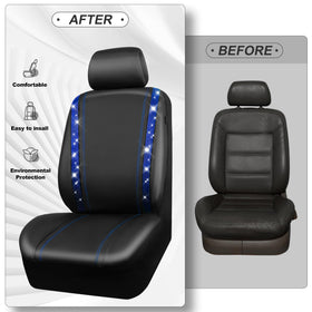 CAR PASS zipper detail showing rear cover access for faster installation