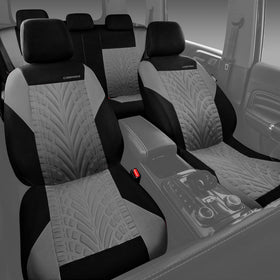 CAR PASS zippered armrest access illustrating easy use and convenience benefit