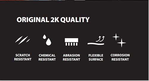CAR-REP 2K close-up of primer film texture showing durable protective benefit