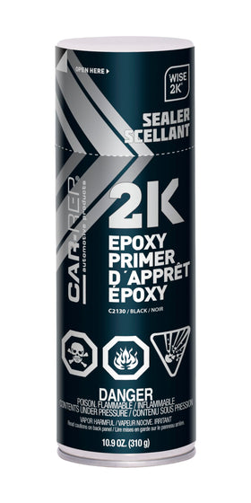 CAR-REP 2K aerosol can front view showing label and ready-to-use benefit