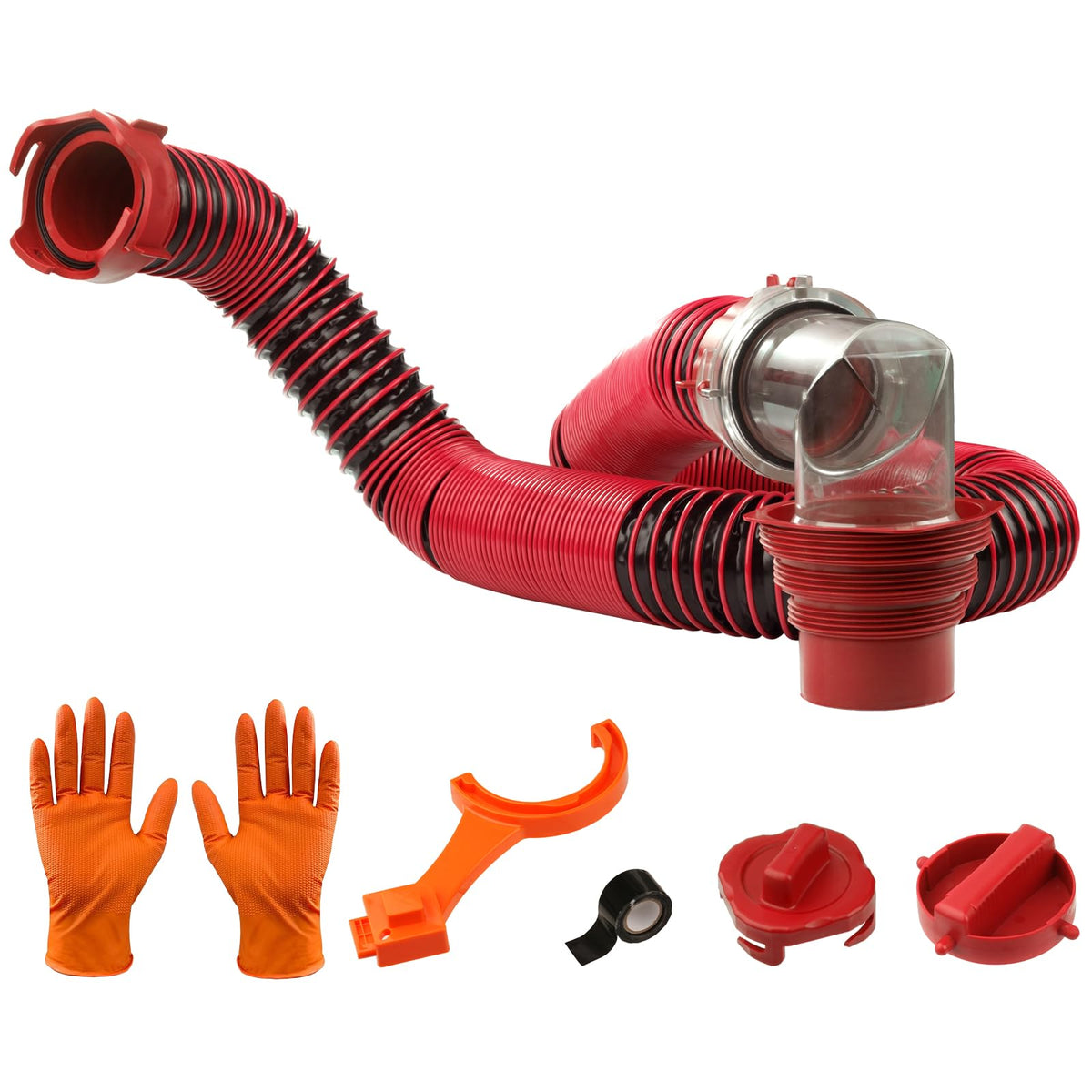 Caravista front packaging showing full hose kit and benefits