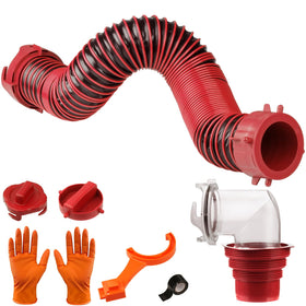 Caravista front packaging showing kit components and compact case benefit