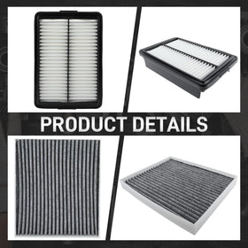 CARBBIA cabin filter folds close-up showing media that helps reduce cabin dust