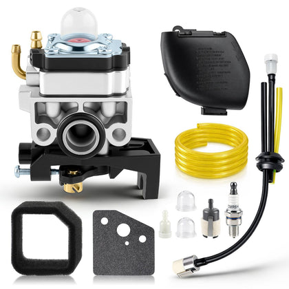 CARBBIA carburetor front view showing compact design and reliable fit