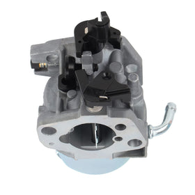 CARBBIA carburetor beside ruler for scale showing compact size benefit