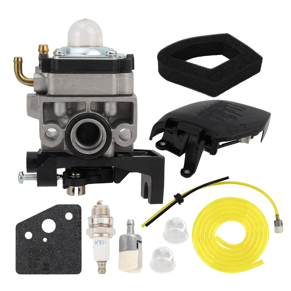 CARBBIA carburetor top port detail highlighting precision-machined intake