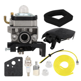 CARBBIA carburetor top port detail highlighting precision-machined intake