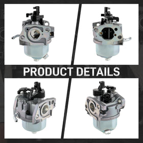 CARBBIA carburetor kit layout including gaskets filters fuel lines and spark plug benefit convenience